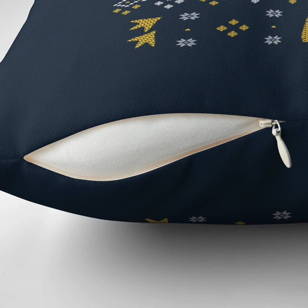 Chocobo Final Fantasy VII Christmas Pillow, featuring the iconic Chocobo character from the beloved FFVII video game series.