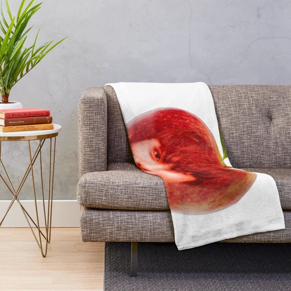 Cozy ATEEZ Choi Jongho inspired plush blanket