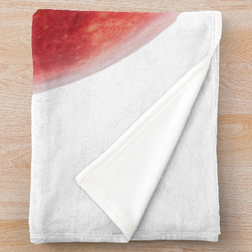 Cozy ATEEZ Choi Jongho inspired plush blanket
