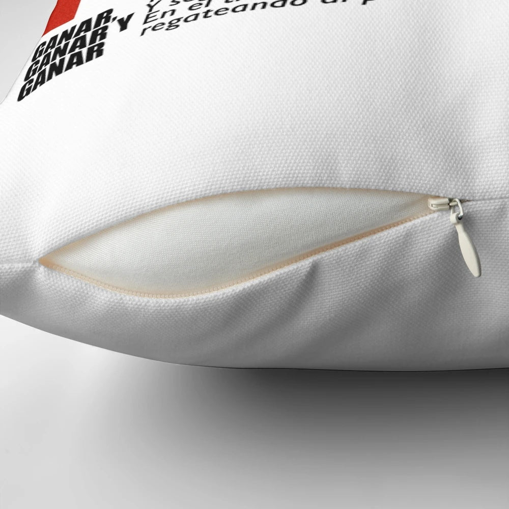 Cholo Simeone inspired Atletico Madrid match by match pillow