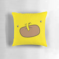 Choomah Face Pillow - Soft, cozy cushion featuring the iconic Choomah character from the Australian comedy series The Big Lez Show