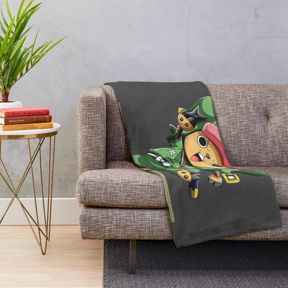Chopper Plush Blanket from One Piece Anime