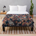 Chris-inspired plush blanket with a soft, cozy design