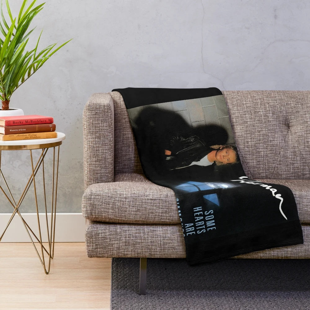 Chris Norman "Some Hearts Are Diamonds" Plush Blanket