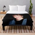 Hayden Christensen inspired plush blanket with nostalgic 90s and 80s style