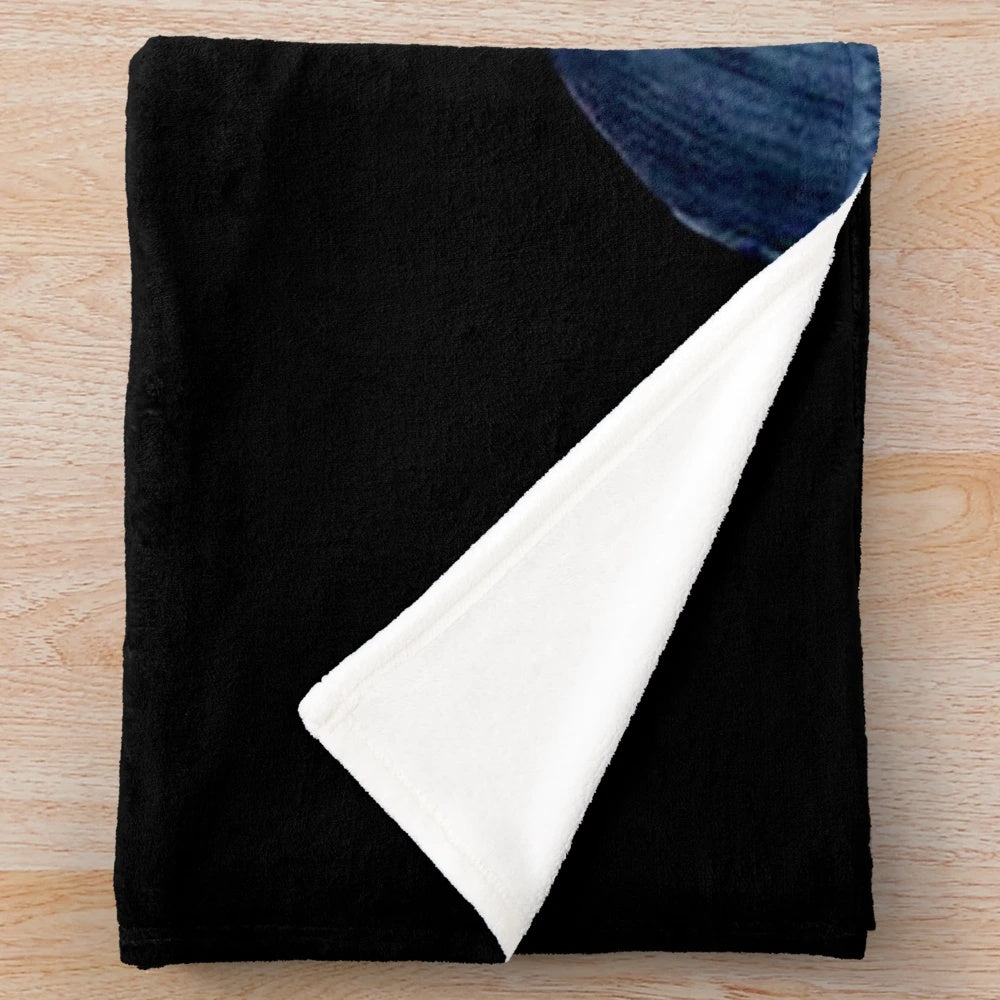 Hayden Christensen inspired plush blanket with nostalgic 90s and 80s style