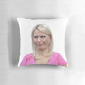Dance Moms Christi Lukasiak Throw Pillow with Pink Design