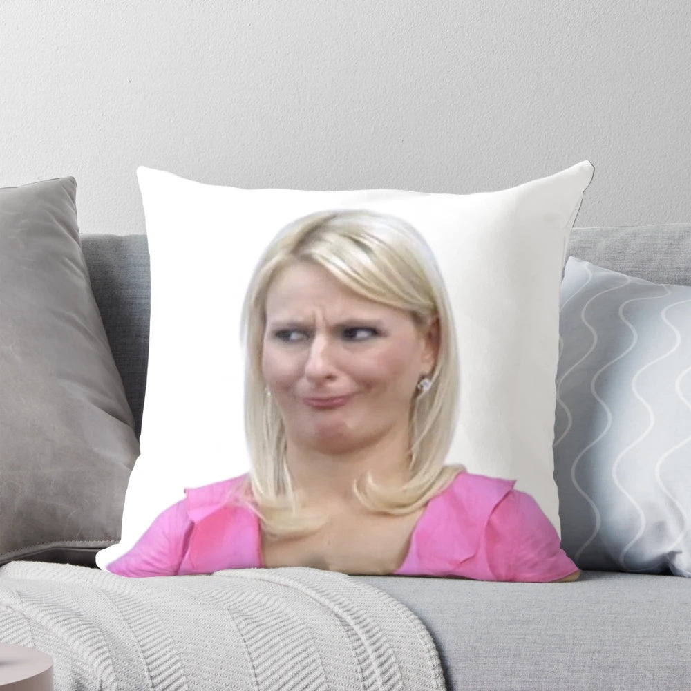 Dance Moms Christi Lukasiak Throw Pillow with Pink Design
