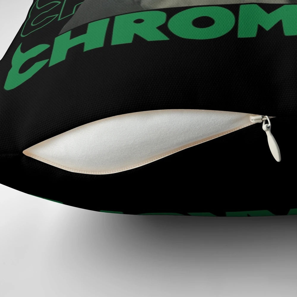 Chromakopia Pillow featuring imagery from Tyler the Creator's new album