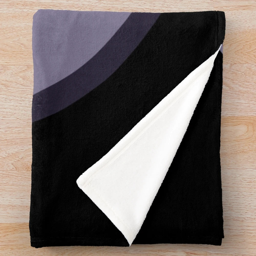 Lady Gaga Chromatica-themed plush blanket