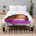 Chuckesmee Ratatouille-inspired plush blanket featuring characters from the Twilight saga