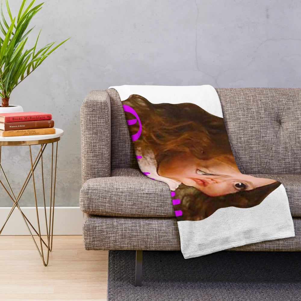 Chuckesmee Ratatouille-inspired plush blanket featuring characters from the Twilight saga