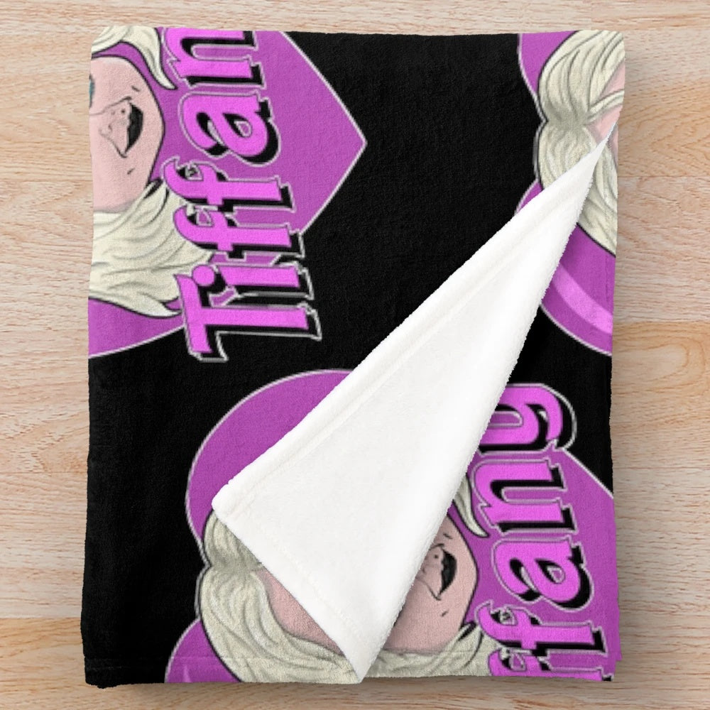 Chucky and Tiffany Bride of Chucky Inspired Plush Blanket