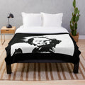 Chucky plush blanket featuring horror icon from Child's Play
