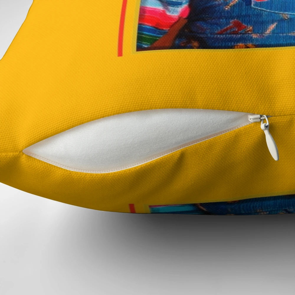 Chucky the Good Guy Doll Retro Horror Movies Pillow