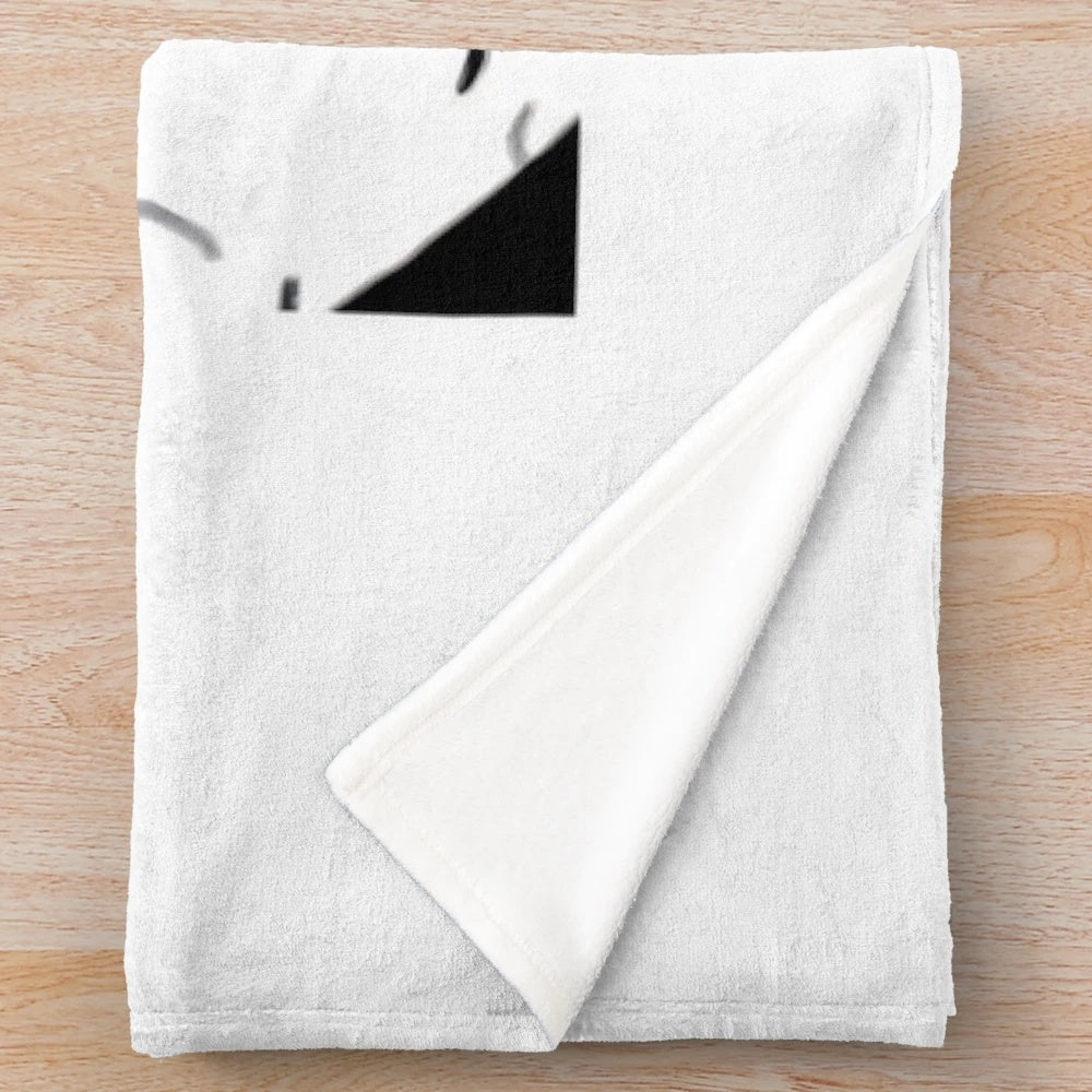 Chud meme themed plush blanket