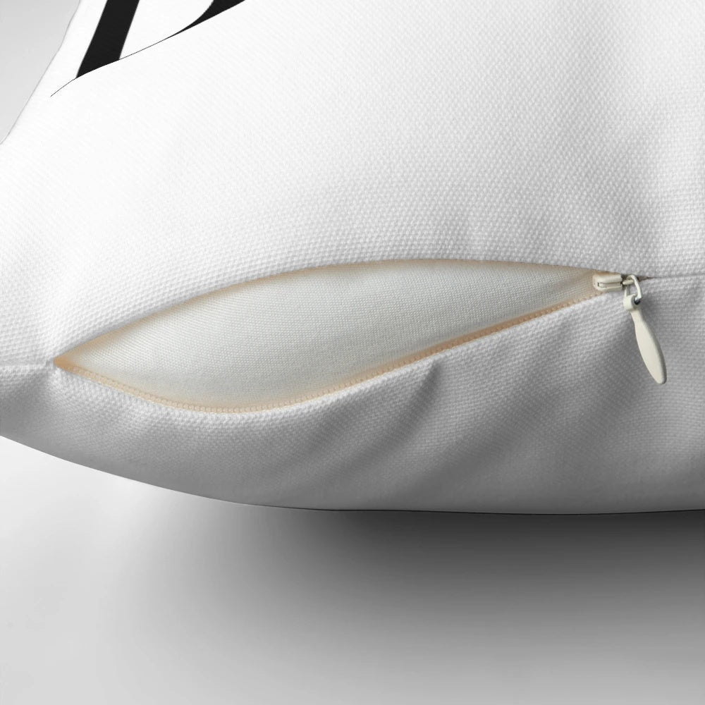 Elegant ciao bella pillow featuring a chic Italian-inspired design