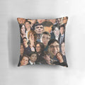 Cillian Murphy Inspired Photo Collage Pillow