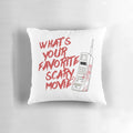 Cindy Horror Movie Themed Pillow