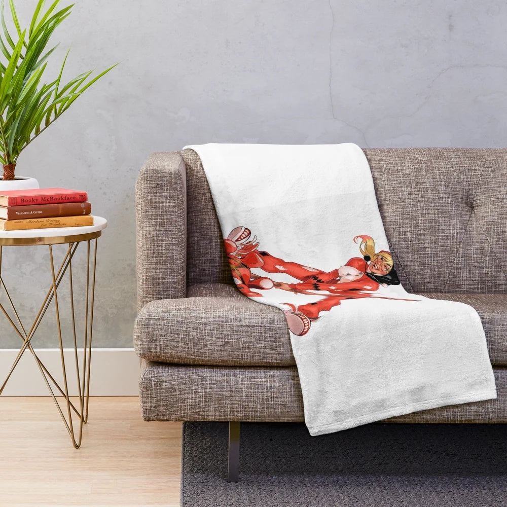 Cinematic Heroes Plush Blanket featuring iconic movie characters