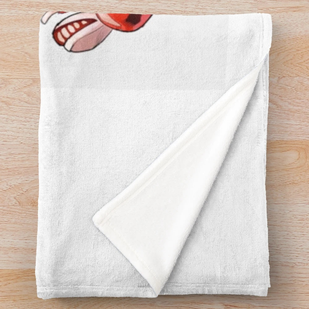 Cinematic Heroes Plush Blanket featuring iconic movie characters