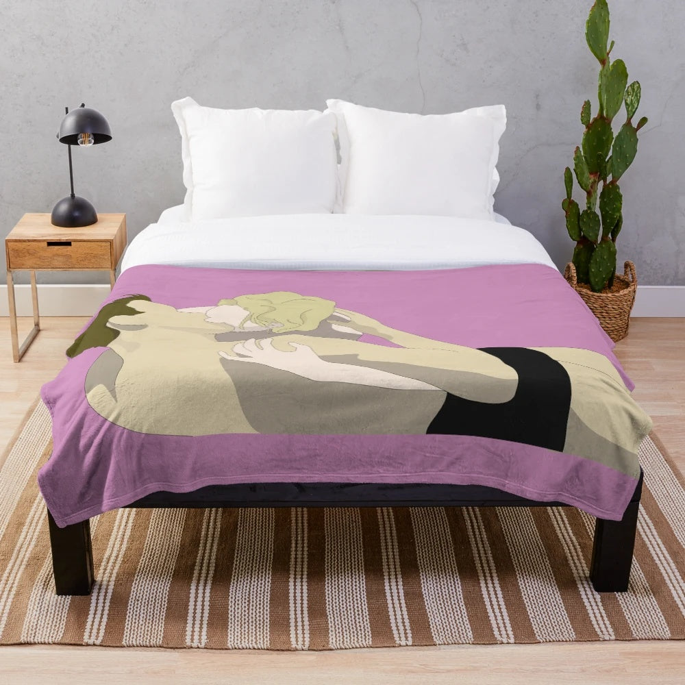 Eternity Plush Blanket - Cozy and movie-themed