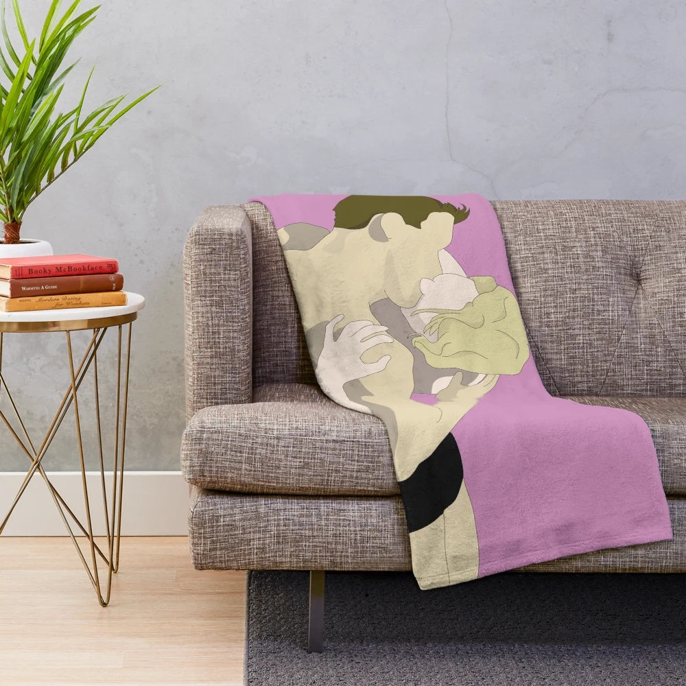 Eternity Plush Blanket - Cozy and movie-themed