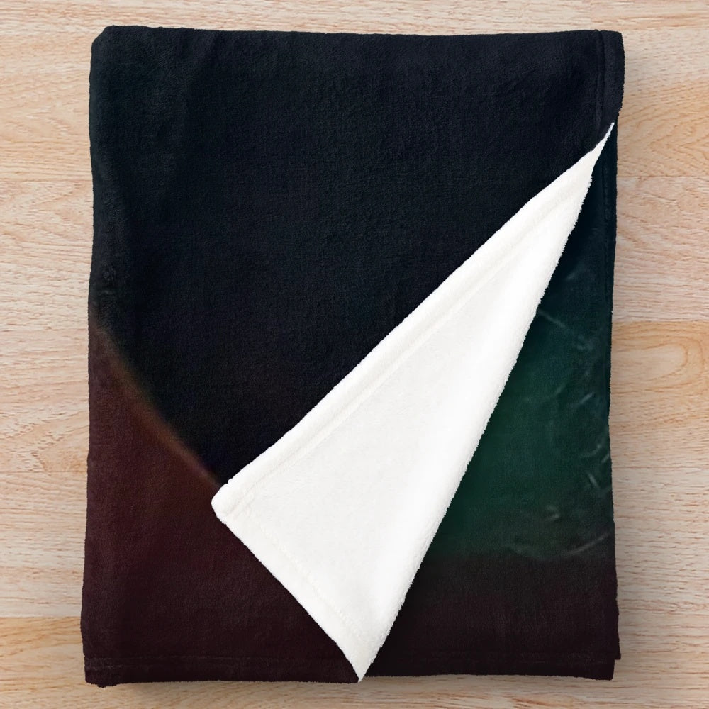 A plush blanket featuring a tribute to the legendary director Stanley Kubrick and the art of cinema.