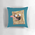 Cinnamon Toast Crunch Guy plush pillow featuring the iconic cereal mascot