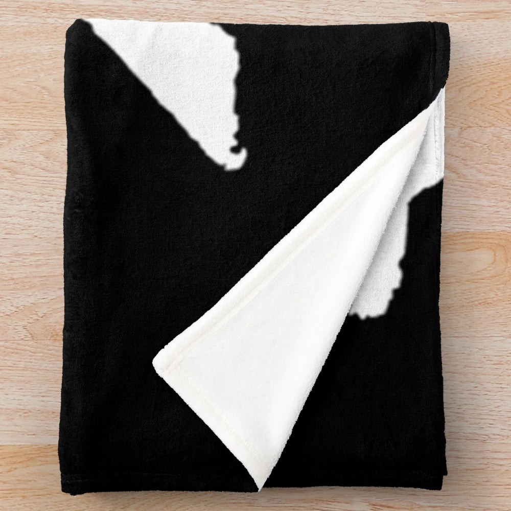 Circa Survive Inspired Plush Blanket with Band Logo