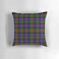 Clan Chalmers Tartan Pillow featuring the traditional Scottish clan tartan design