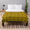 Clan Houston Tartan Plush Blanket