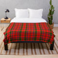Clan Munro Tartan Plush Blanket