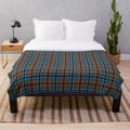 Clan Souter Tartan Inspired Plush Blanket