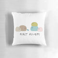 Clannad Dango Daikazoku anime-inspired soft plush pillow for home decor