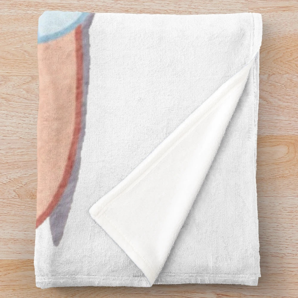 Clannad Dango Daikazoku plush blanket