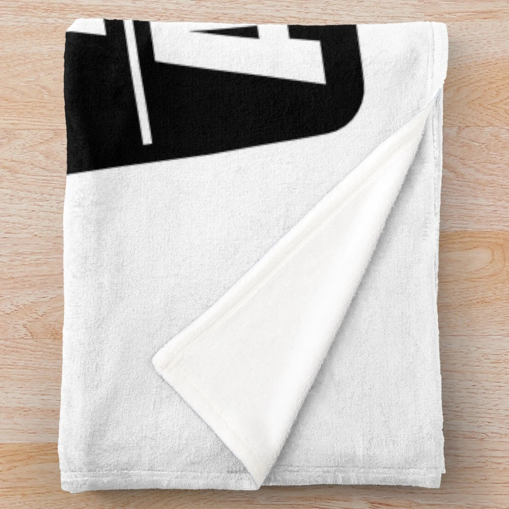 Plush blanket with movie clapperboard design and "And... Action!" text