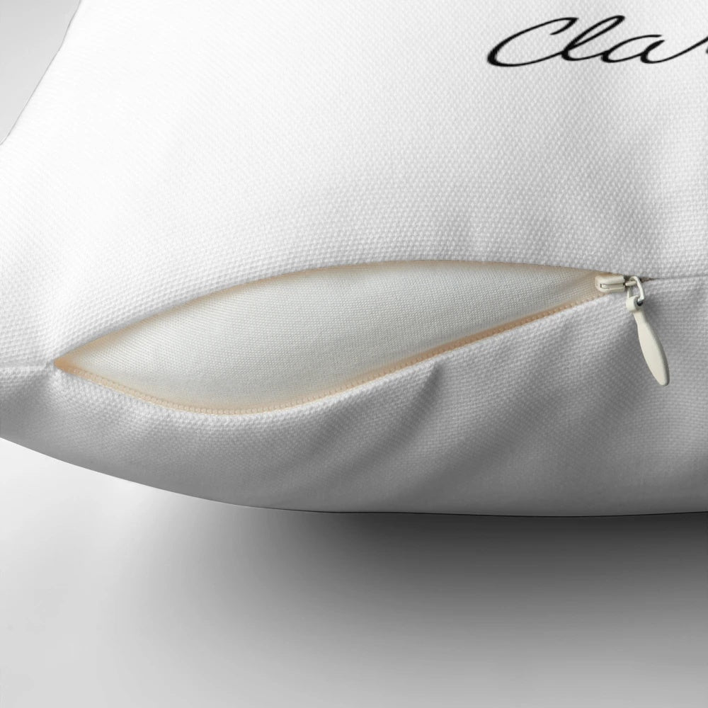 "Clarence inspired pillow from the classic Christmas movie 'It's a Wonderful Life'"