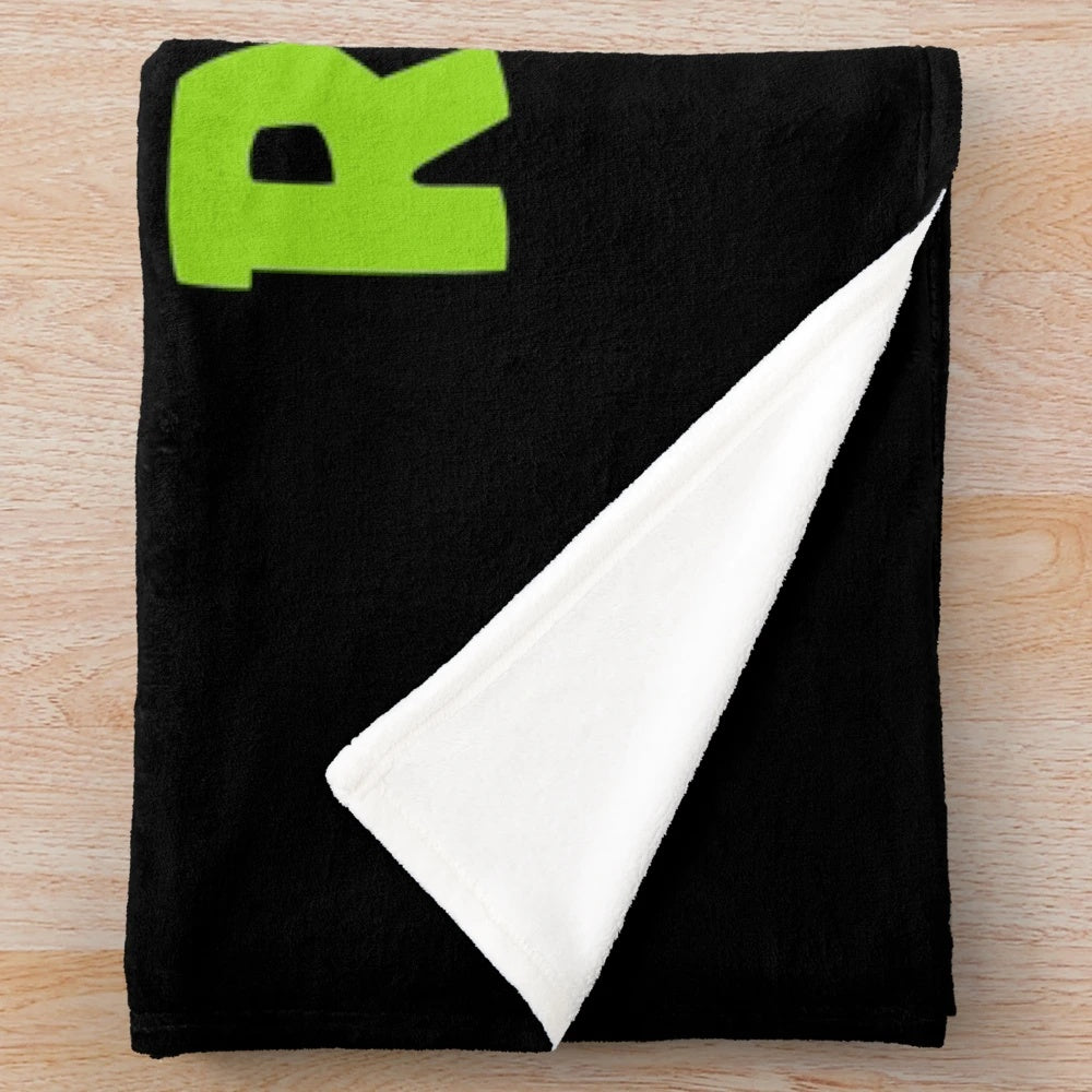 Clash of Clans inspired plush blanket featuring the Hog Rider