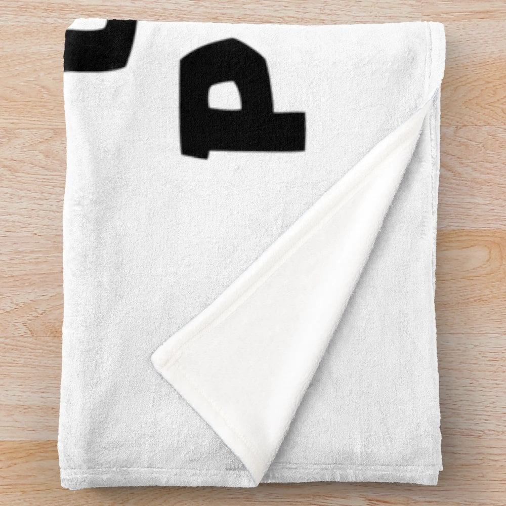 Clash of Clans inspired plush blanket featuring game elements and Cthulhu/Lovecraft imagery