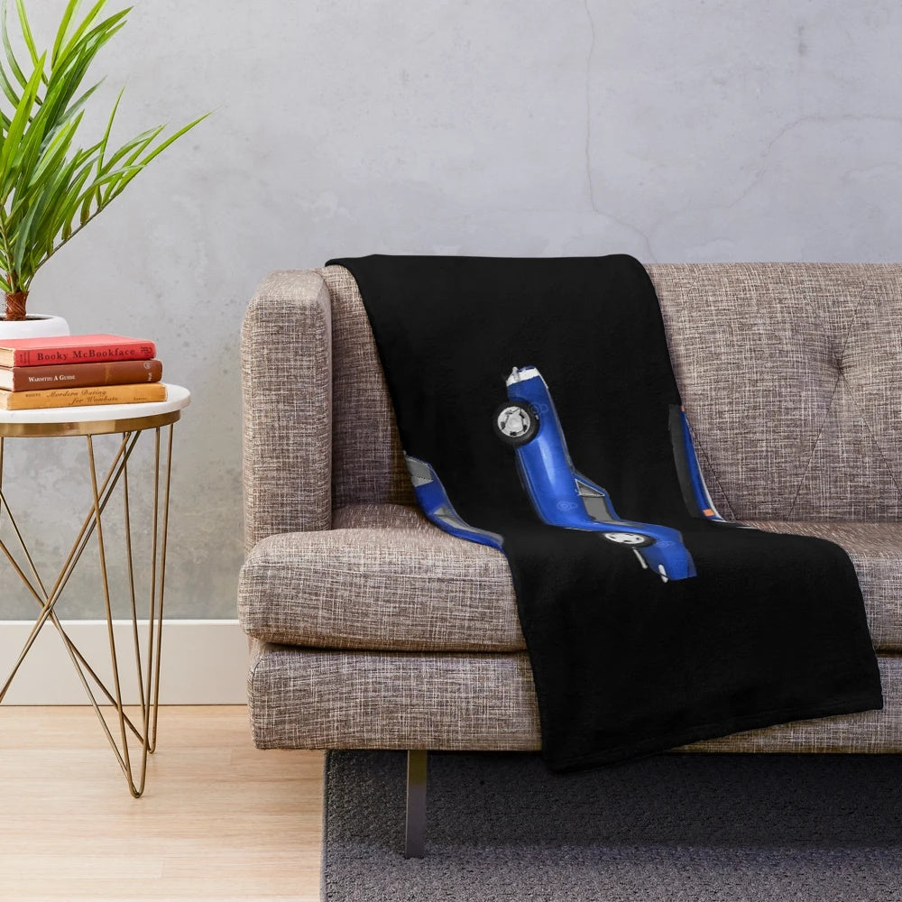 1967 Chevrolet Camaro Plush Blanket