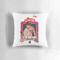 Grease 2 movie-themed pillow with retro 80s design