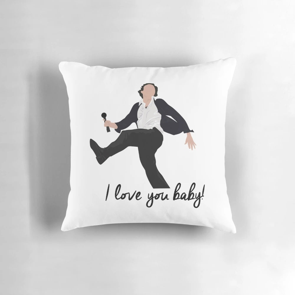 10 Things I Hate About You movie-inspired pillow design