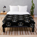 Classic army plush blanket with military occupation design