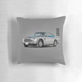 Classic Aston Martin DB5 Inspired Pillow