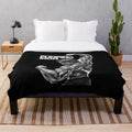 Arnold Schwarzenegger Classic Bodybuilding Plush Blanket