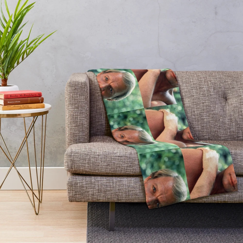 Classic David Soul Plush Blanket