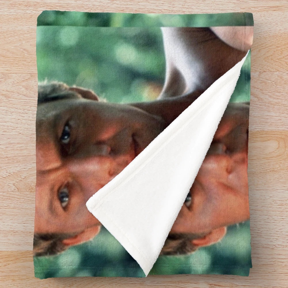 Classic David Soul Plush Blanket