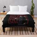 Classic Elvis Presley Inspired Plush Blanket