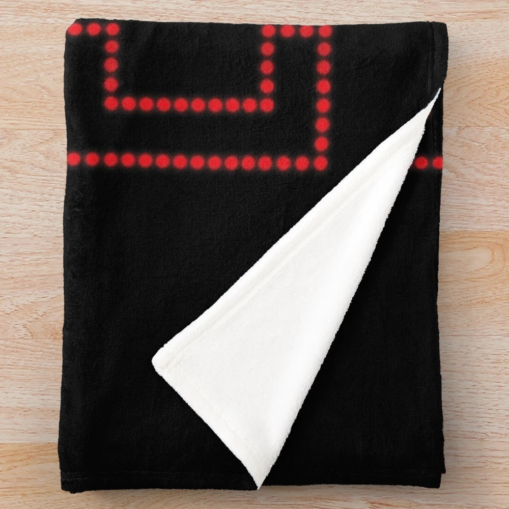 Classic Elvis Presley Inspired Plush Blanket